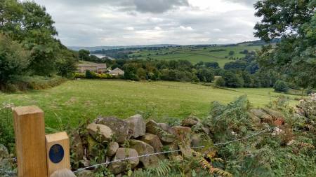 Washburn Valley, not as well known as the more remote parts of West Yorkshire.